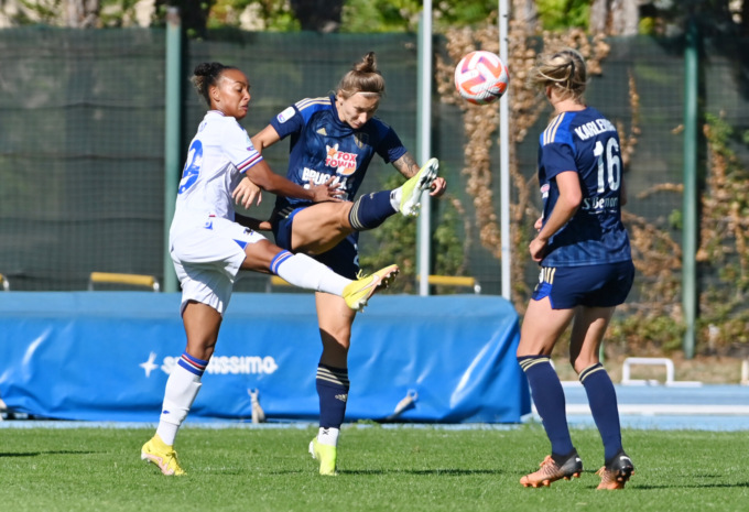 Como Women beffato al 93° dalla Sampdoria: finisce 0-1 al Ferruccio
