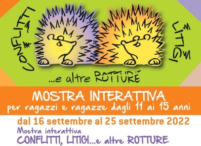 Conferenza sui conflitti in biblioteca