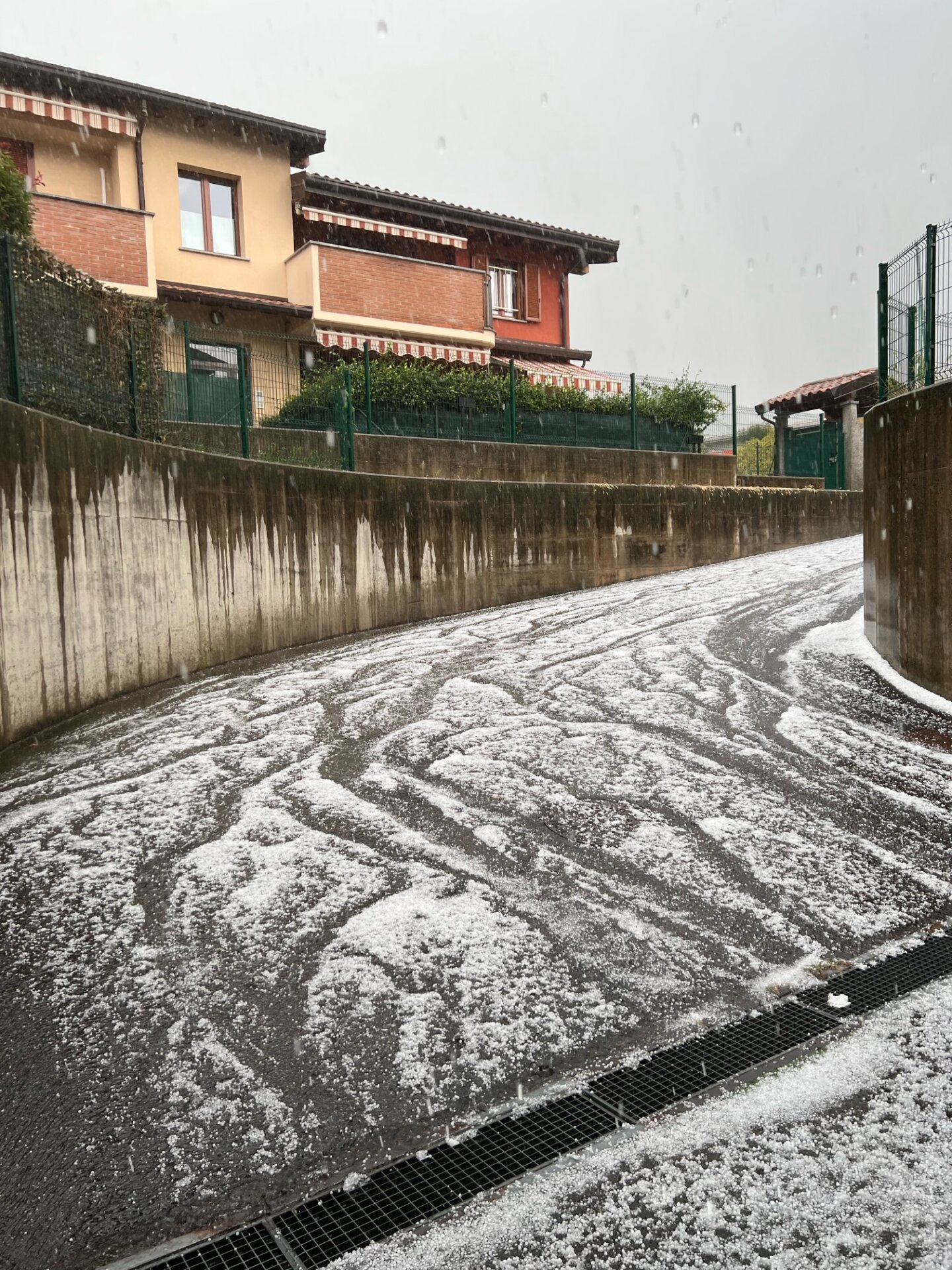 Grandine a Lomazzo