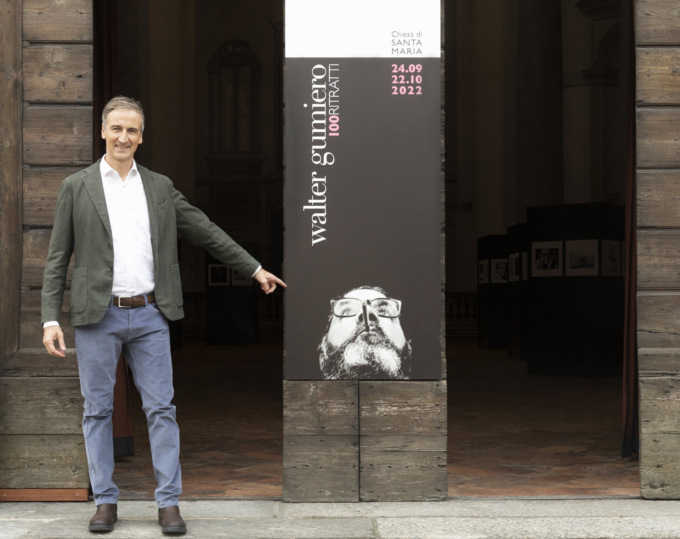 Walter Gumiero, mostra