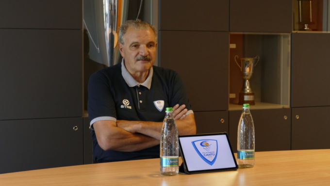 Verso Cantù Rieti, coach Sacchetti: “Stefanelli non ci sarà. Abbiamo dei blackout preoccupanti”