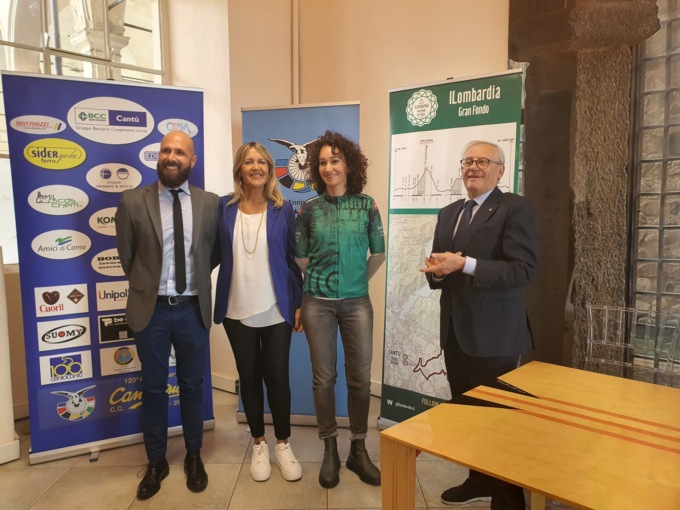 Presentata la Gran Fondo de Il Lombardia: già 1600 iscritti