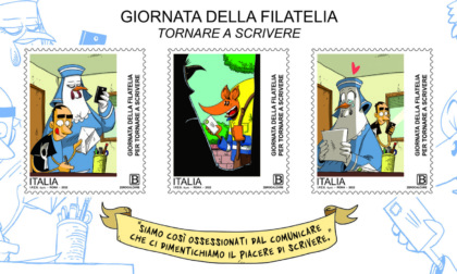 Giornata della Filatelia: i francobolli disegnati da Zerocalcare disponibili anche a Como