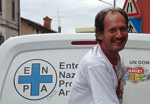 Lucca candida Marelli, presidente di Enpa Como, al “Premio don Malgesini”