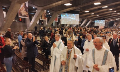 Il Vescovo di Como a Lourdes: più di 200 pellegrini di Como