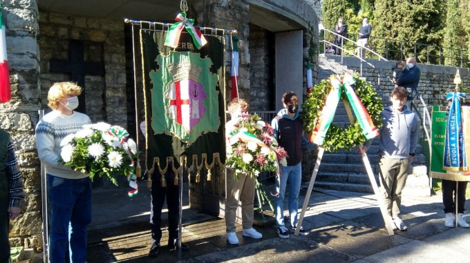 Il 4 Novembre a Erba