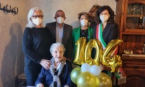 Arosio, Giannina festeggia i suoi 104 anni con un pranzo in agriturismo
