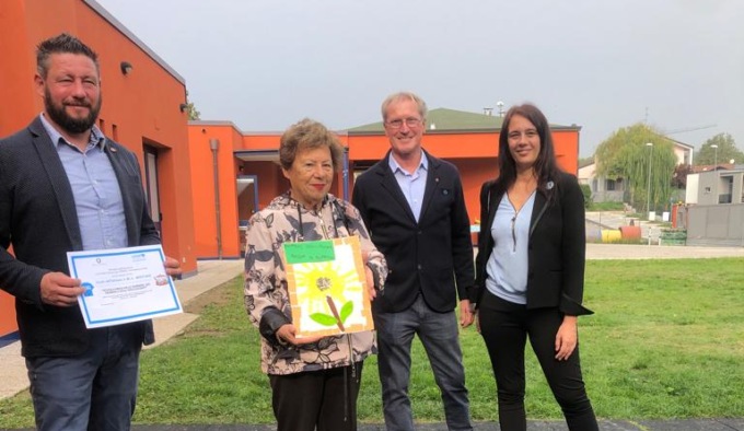 Unicef ha premiato l’asilo di Montano Lucino