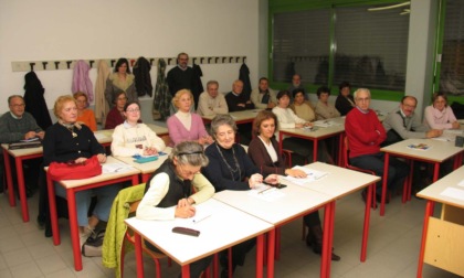 Al via l'università popolare di Cantù: partono a ottobre 17 corsi per gli anziani