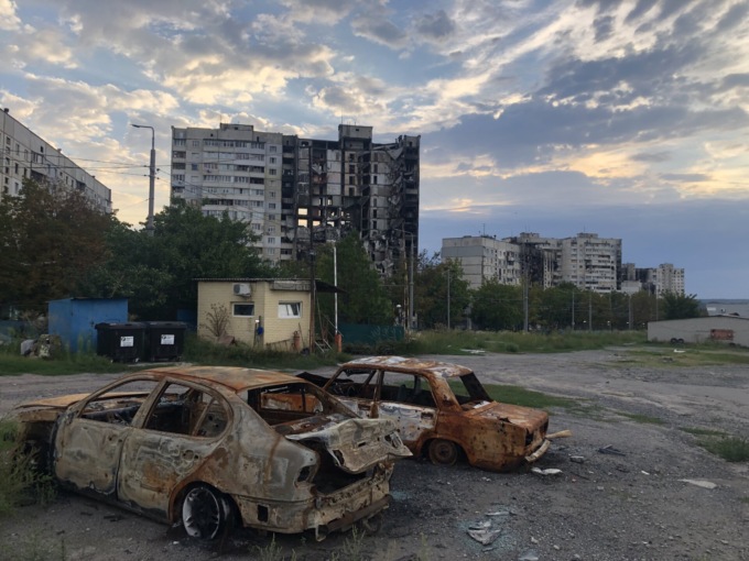 Viaggio a Kharkiv, una speciale serata con i volontari della parrocchia di Maccio