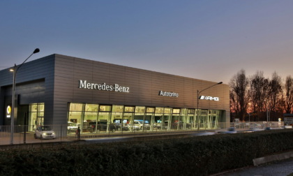 Nuova GLC protagonista per un intero fine settimana nella filiale Autotorino Mercedes-Benz di Luisago