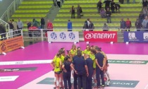 Albese Volley: la Tecnoteam stecca la prima e perde in casa il derby con Lecco