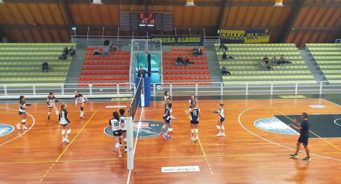 Albese Volley: la Tecnoteam chiude la pre season con una bella vittoria contro Lugano