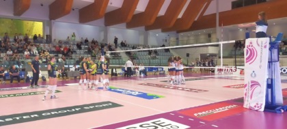Albese Volley ok a Trento