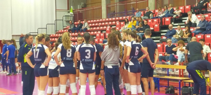 Albese Volley la Tecnoteam oggi gioca la finale del Trofeo Mimmo Bellomo