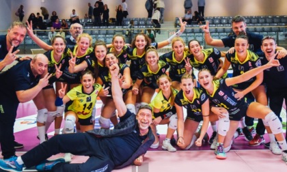 Albese Volley: la prima trasferta regala alla Tecnoteam la prima vittoria stagionale