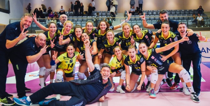 Albese Volley: coach Chiappafreddo: “La classifica è migliorata ma facciamo un passo alla volta”