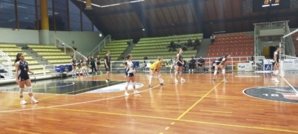 Albese Volley nuovo test