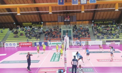 Albese Volley la Befana "porta" alla Tecnoteam la prima partita del 2023 con l'Itas Trentino