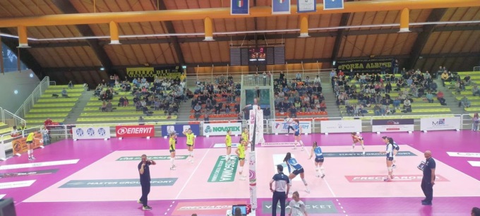 Albese Volley: la Tecnoteam stasera cerca la riscossa casalinga contro le giovani del Club Italia