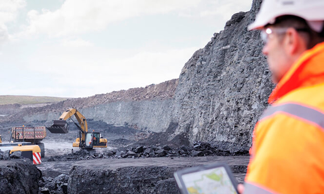 Consulenze industriali minerarie con CSC Compagnia Svizzera Cauzioni