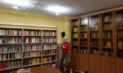 Nasce la biblioteca di quartiere a Buccinigo