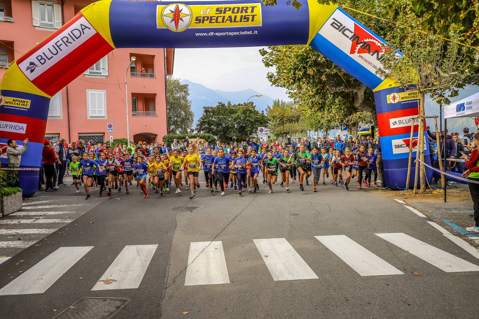 Nazionali di corsa su strada Csi, due orgi comaschi