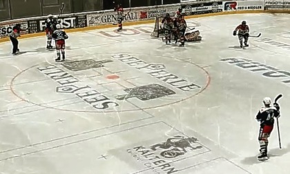 Hockey Como: lariani ko nel match d'andata dei quarti di finale contro Caldaro