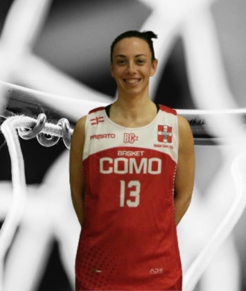 Basket femminile Camilla Boccioletti