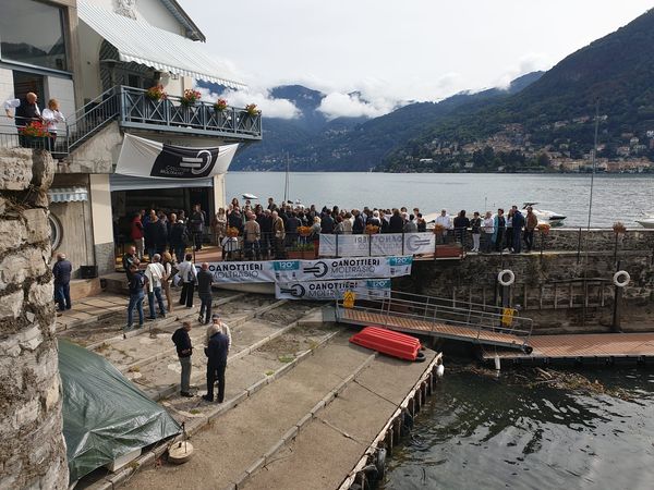 Canottieri Moltrasio: inaugurati il Molo “Filippo Mondelli” e la sede “Tullio Monzino”