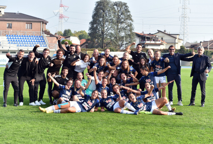 Como Women lariane da sogno: prima vittoria strepitosa contro il Parma