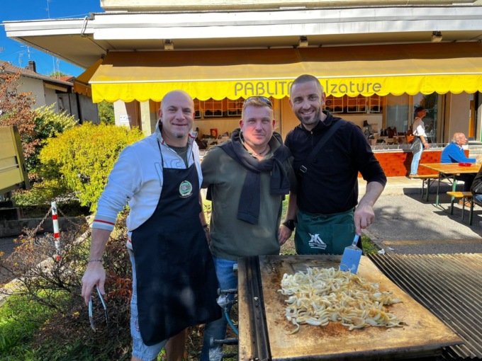 “Mangia, gioca, vola”: il centro di Caccivio fa il pieno di presenze