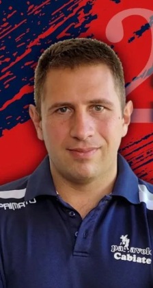 Pallavolo Cabiate coach Gilles Reali