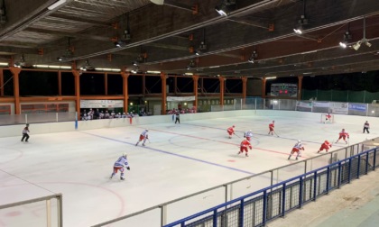 Hockey Como: lariani battuti ed eliminati dal Caldaro che vola alla Final Four
