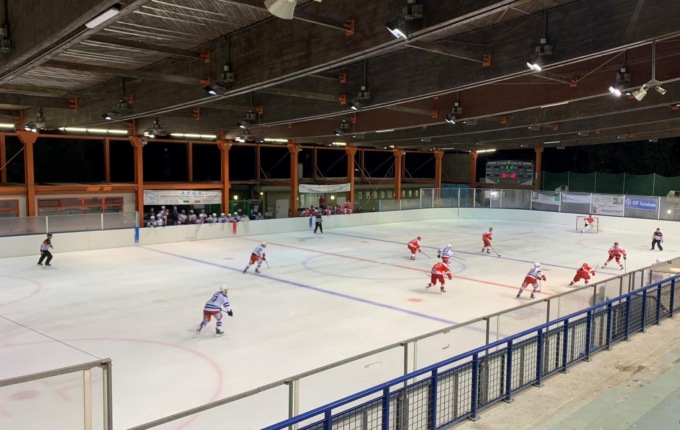Hockey Como: lariani battuti ed eliminati dal Caldaro che vola alla Final Four