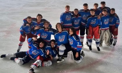 Hockey Como: resa onorevole in casa per gli Under17 lariani contro la capolista Juniorteams