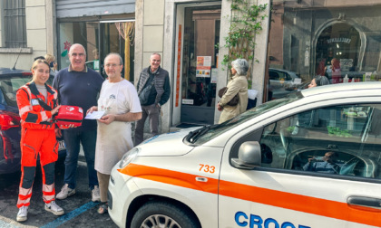 Il Panificio Maspero chiude i battenti: come ultimo atto dona 2500 euro alla Croce Azzurra