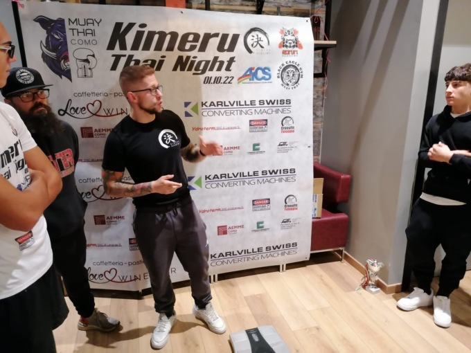 Grande successo per la Kimeru Thai Night