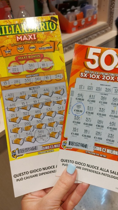Doppia vincita nel giro di un’ora a Mirabello: bottino da12mila euro