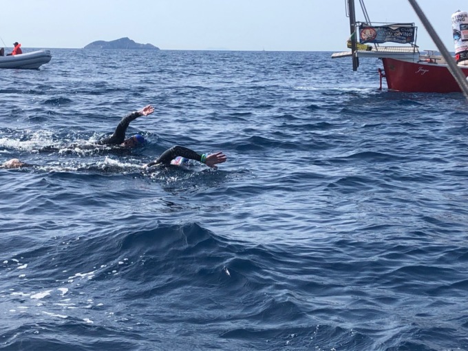 Traversata dell’Isola dell’Elba, festa finale per dire un grande grazie