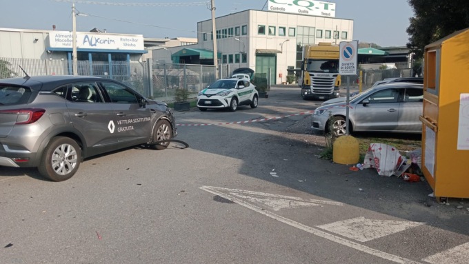 Investito mentre andava in bici: gravissimo un uomo a Fino Mornasco