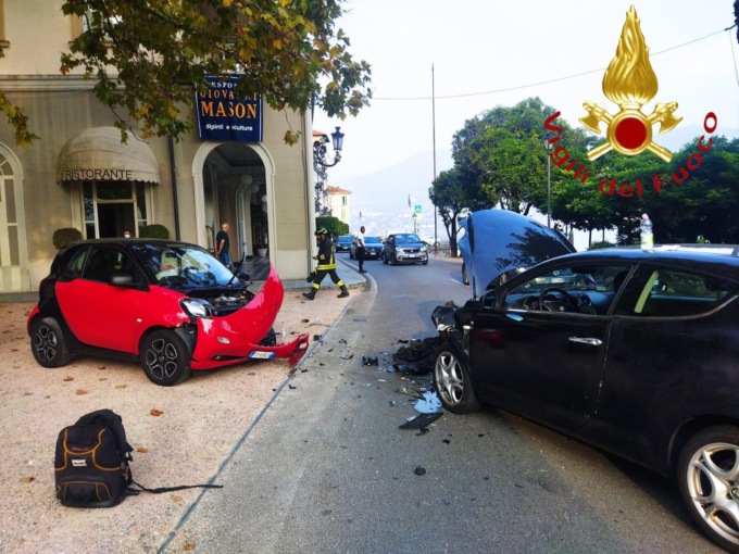 Spaventoso incidente sulla via Regina