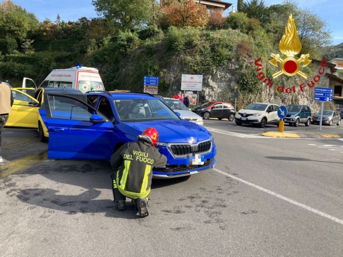 Incidente ad Asso: coinvolto un bambino di 4 anni, si alza l’elisoccorso