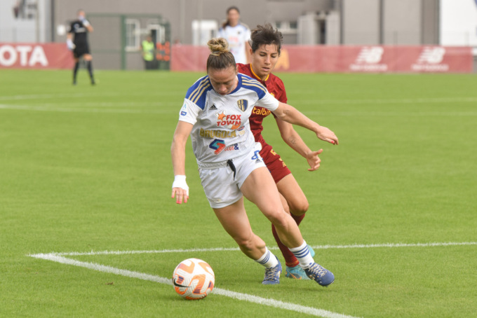 Como Women, Joyce Borini: “Abbiamo tenuto testa alla Roma ma ora la testa va…al Sassuolo”