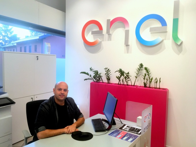 Luca Visconti dello Spazio Enel Partner di Erba, Cantù, Montano Lucino e Sondrio ci spiega perché conviene essere clienti Enel Energia