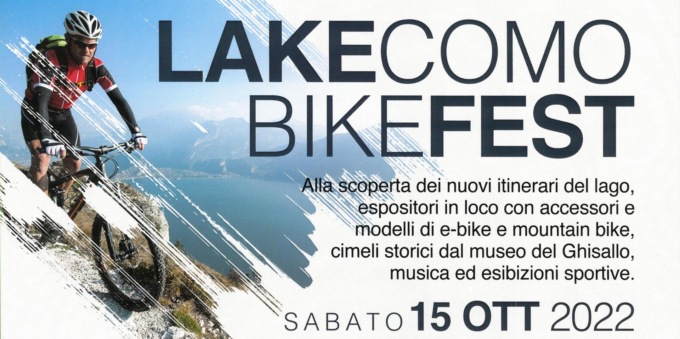 Il primo Lake Como bike fest