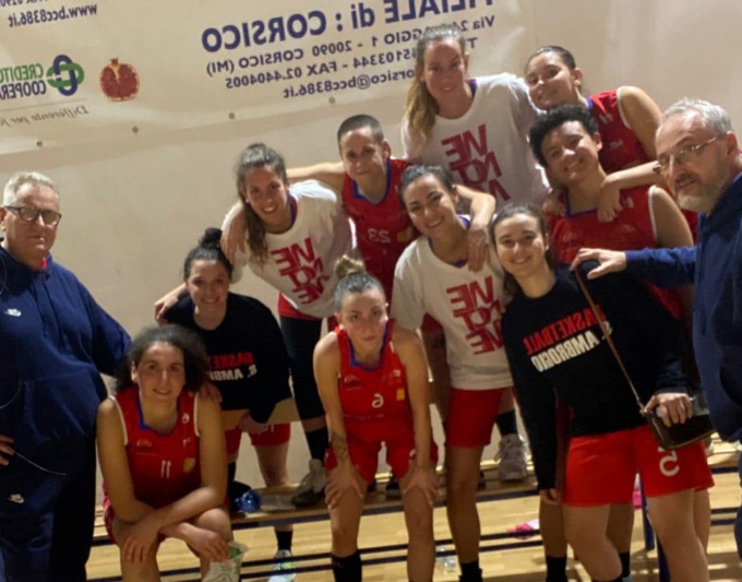 Basket femminile: posticipi fatali per Cantù e Mariano ancora a secco