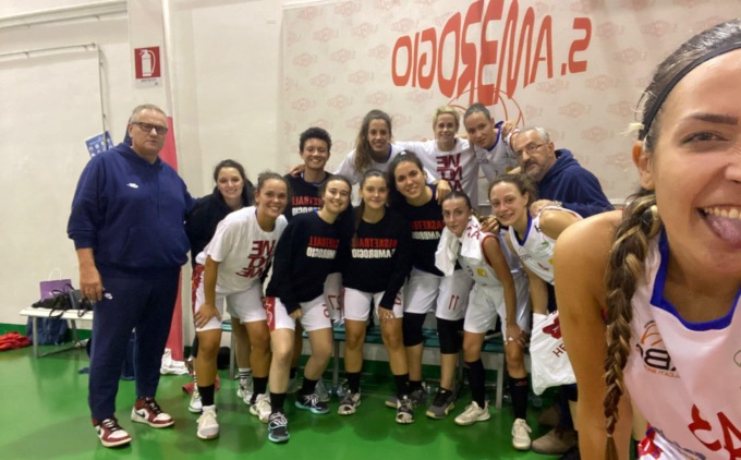 Basket femminile venerdì 7 aprono Cantù in casa, Mariano e Vertematese in trasferta