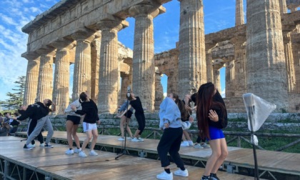 Il Liceo Musicale Coreutico Giuditta Pasta danza per il Papa a Paestum