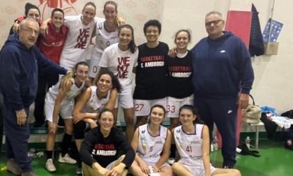 Basket femminile, Nonna Papera Mariano torna alla vittoria: Legnano ko 